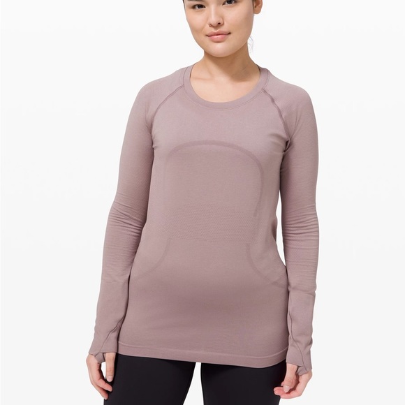 lululemon athletica Tops - SWIFTLY TECH LONG SLEEVE 2.0
Violet Verbena/Violet Verbena
Size: 8